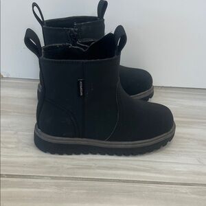 H&M Black Kids Waterproof Ankle Boots